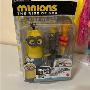 Minions Kevin Laugh Lab Toy - Yellow